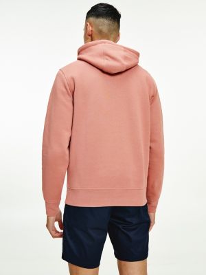 Flex Logo Hoody Orange Tommy Hilfiger