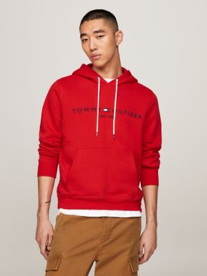 Sweat à capuche Tommy Hilfiger Logo Homme