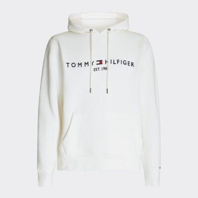 Flex Logo Hoody Orange Tommy Hilfiger