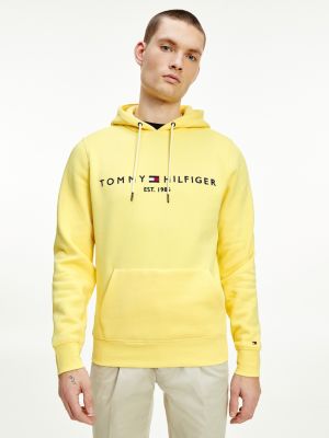 yellow tommy fleece