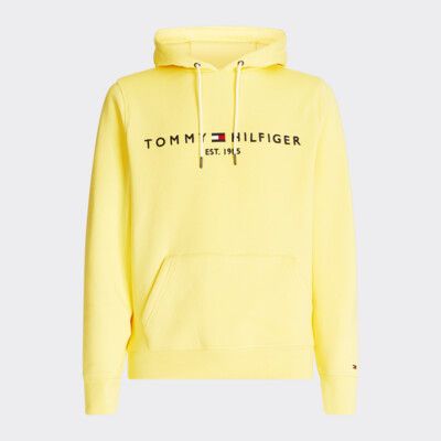 Flex Logo Hoody Orange Tommy Hilfiger