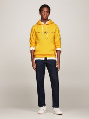 Tommy Hilfiger Tommy Logo Hoody Sudadera para Hombre Amarillo Talla L :  : Ropa, Zapatos y Accesorios