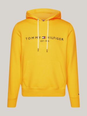 Sudadera tommy hilfiger online amarilla