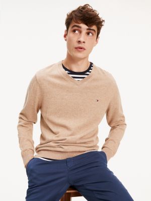 tommy hilfiger cotton silk jumper