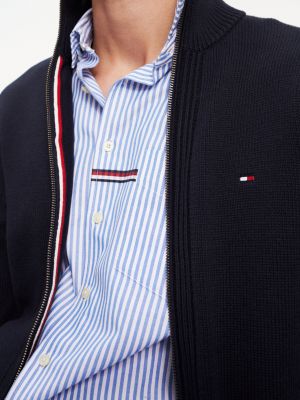 tommy hilfiger jumper zip