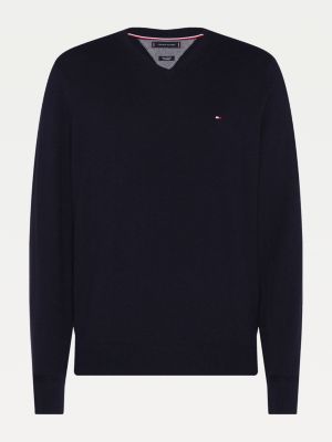tommy hilfiger pima v neck