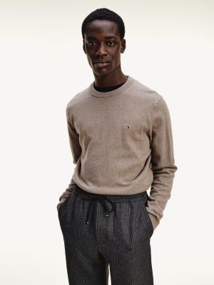 tommy hilfiger pima crew neck