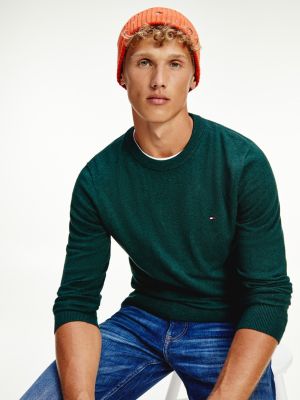 tommy hilfiger pima cotton cashmere beanie