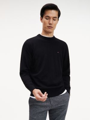 tommy hilfiger lambswool sweater