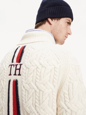 tommy hilfiger oversized jumper