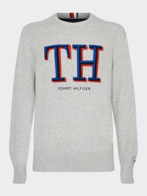 grey tommy jumper