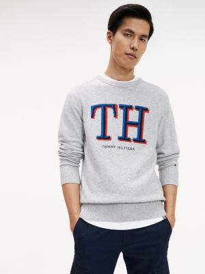 vintage tommy hilfiger jumper mens