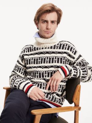 tommy hilfiger roll neck jumper