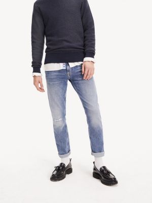 tommy hilfiger bleecker slim fit stretch denim