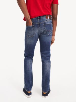 tommy hilfiger distressed jeans