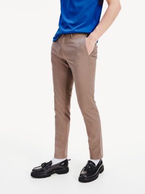 tommy hilfiger bleecker chino slim fit stretch