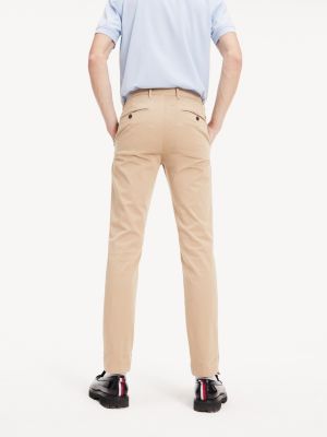 tommy hilfiger slim fit flex chinos