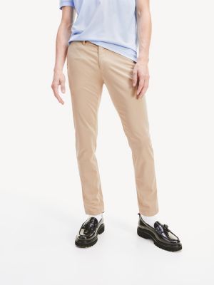 tommy hilfiger slim fit flex chinos