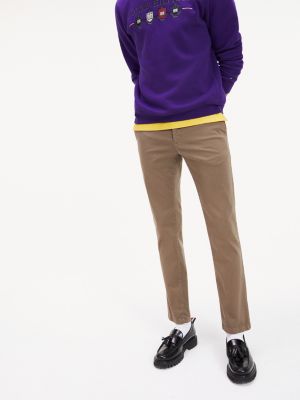 hilfiger straight denton chino