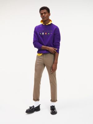 hilfiger straight denton chino