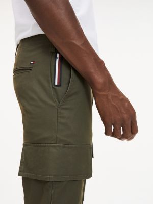 tommy hilfiger green cargo pants