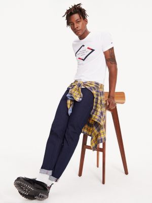 tommy hilfiger denton straight fit stretch jeans