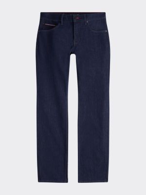 tommy hilfiger denton straight fit stretch jeans