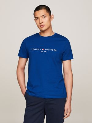 Buy Tommy Hilfiger Men's Relaxed Fit T-Shirt (F23JMKT059_Black at