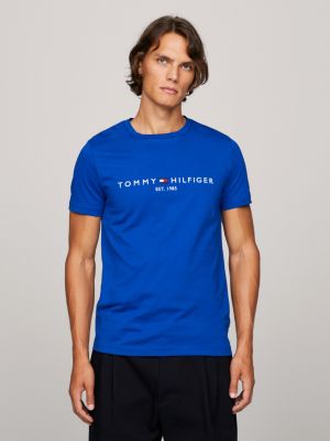 T-shirt blanc Tommy Hilfiger homme