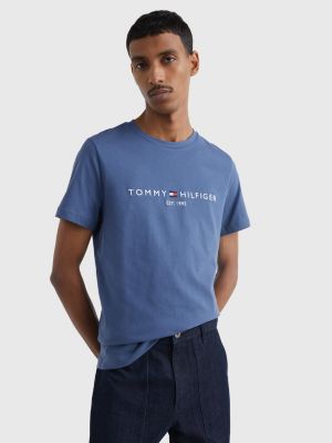 Jersey T-Shirt | BLUE | Tommy