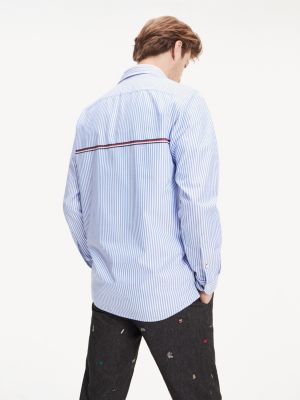 tommy hilfiger ithaca stripe shirt