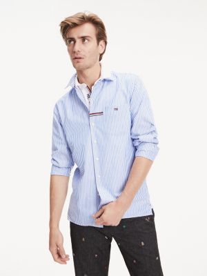 tommy hilfiger ithaca stripe shirt