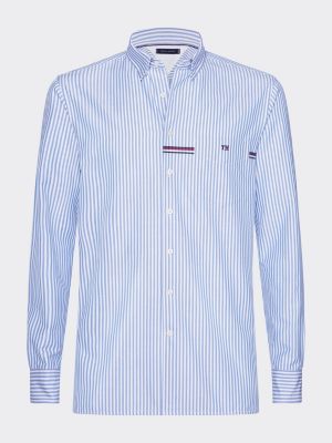 tommy hilfiger ithaca stripe shirt