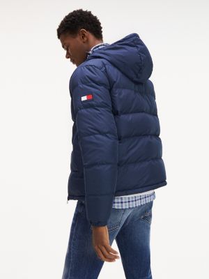 tommy hilfiger maddy hooded down padded jacket