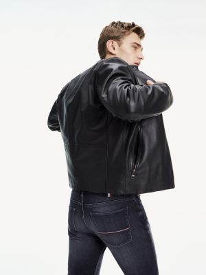 padded slim fit jacket tommy hilfiger