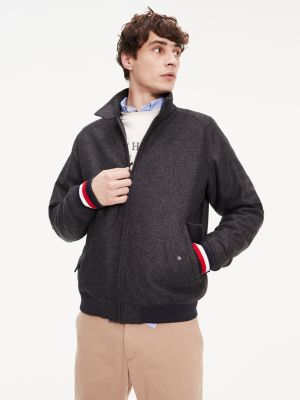 tommy hilfiger wool jacket