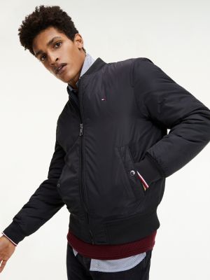 tommy jeans padded bomber jacket