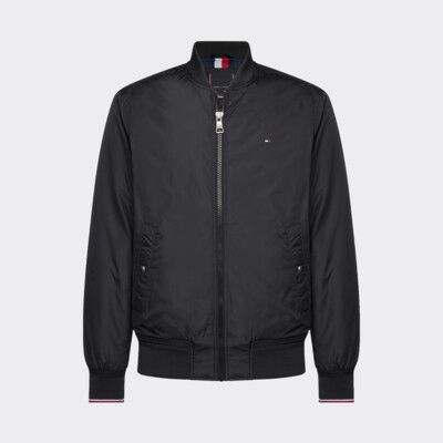 tommy jeans padded bomber jacket