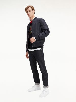 tommy hilfiger bomber mens