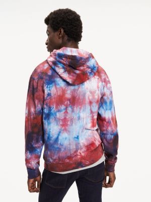 tommy hilfiger tie dye hoodie