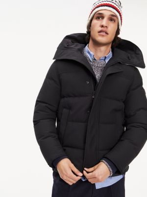tommy hilfiger canvas down