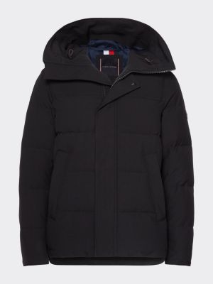 canvas jacket with hood