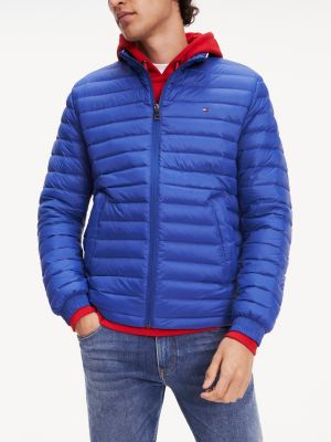 Veste Garnie De Duvet Blue Tommy Hilfiger