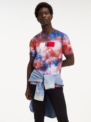 tommy hilfiger tie dye shirt