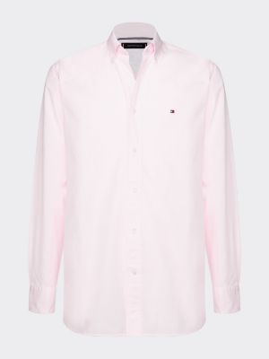 tommy hilfiger poplin shirt