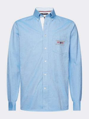 tommy hilfiger flag shirt