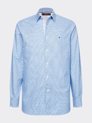 tommy hilfiger slim fit shirt