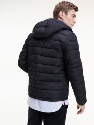 TH Tech Quilted Hooded Jacket | BLACK 
