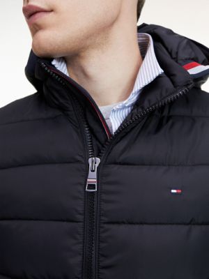 tommy hilfiger jacket with hood