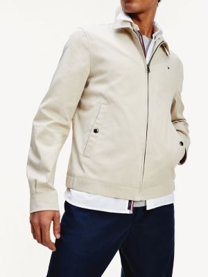 tommy hilfiger beige jacket